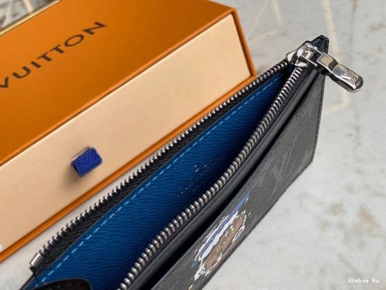 LOUIS VUITTON HOLDER CARD COIN 0719